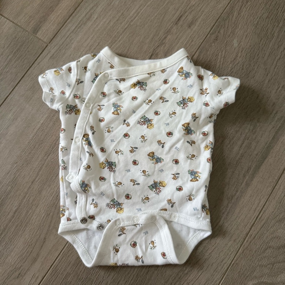 Ralph Lauren White Romper